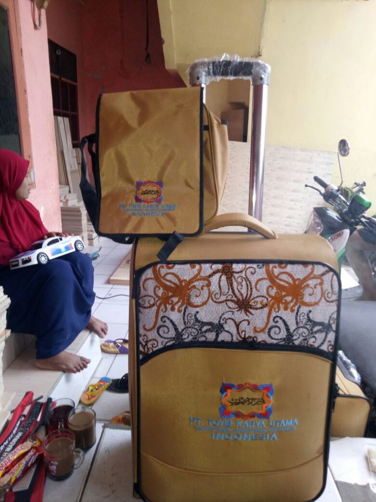 Produksi Tas Koper Umroh Kualitas Terbaik Harga Termurah di Grogol Petamburan Jakarta Barat
