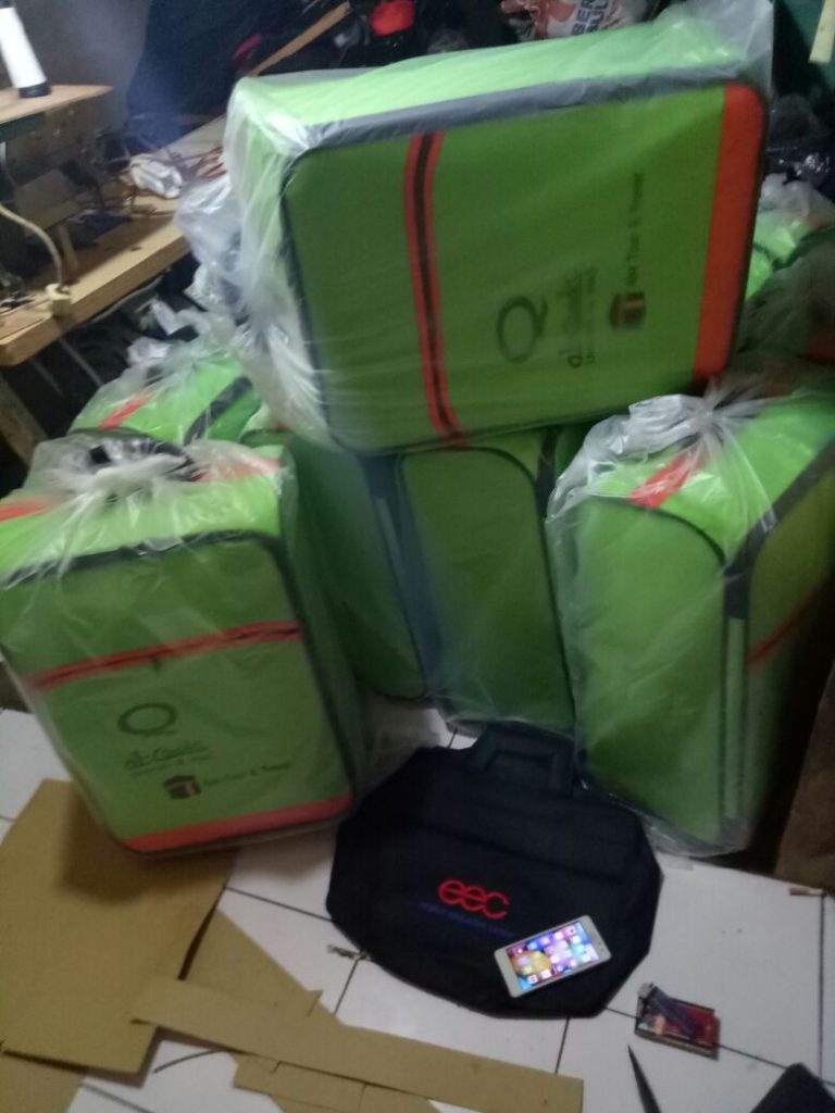 Distributor Tas Koper Terpercaya Untuk Agen Travel Umroh dan Haji di Rawa Badak Jakarta Utara, Hubungi 62818997790