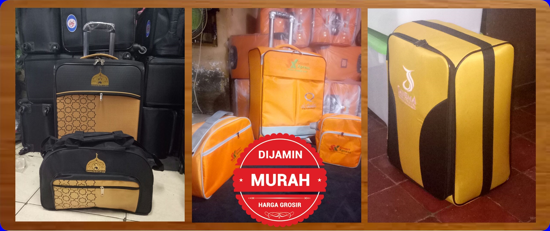 Tips Merawat Menjaga Kualitas Tas Koper Umroh Tetap Awet