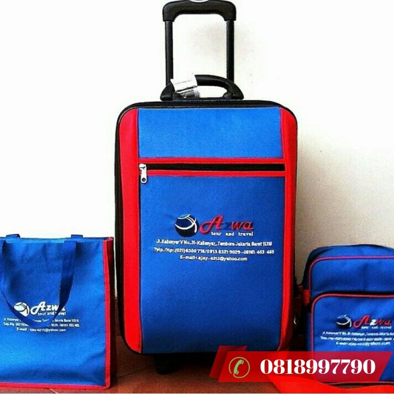 Ikuti Panduan Berikut Dalam Memilih Tas Koper Umroh, Jangan Salah Beli!!