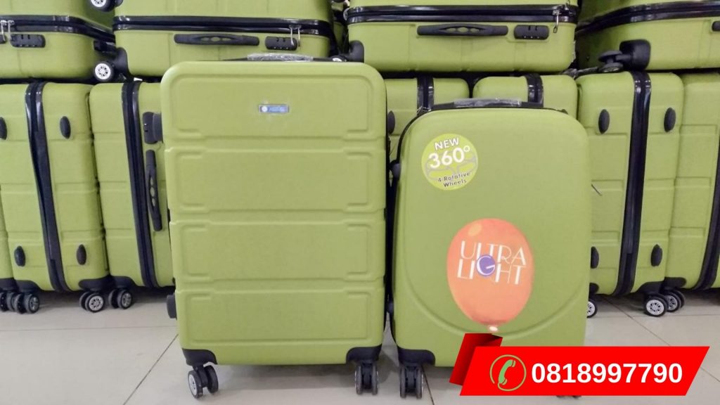 Jual Koper Hardcase Untuk Travel Haji & Umroh Harga Termurah di Tanjung Duren Jakarta Barat Hubungi 0818997790