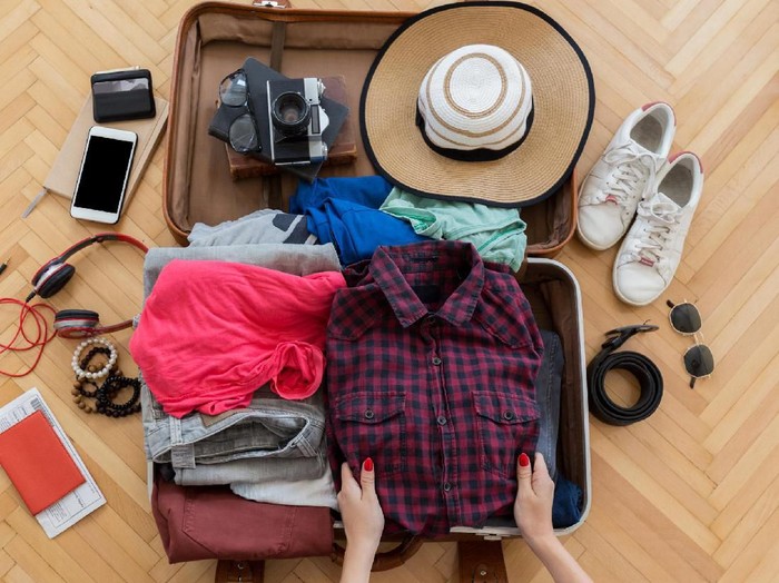 Tips Packing Untuk Perempuan Si Hobi Belanja