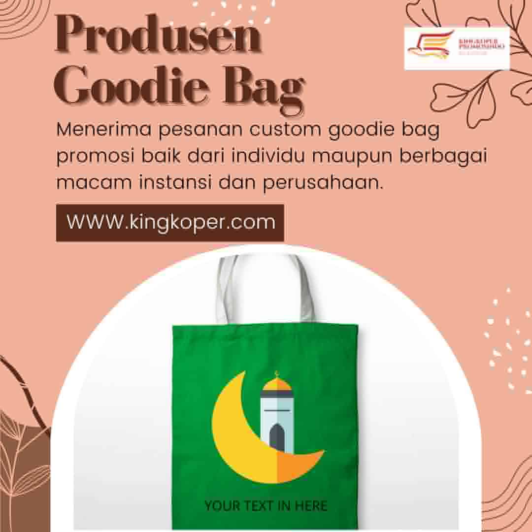 Jual Goodie Bag di Depok