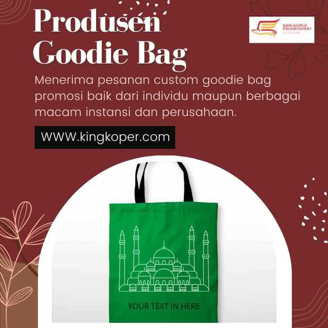 Jual Goodie Bag di Jakarta Timur