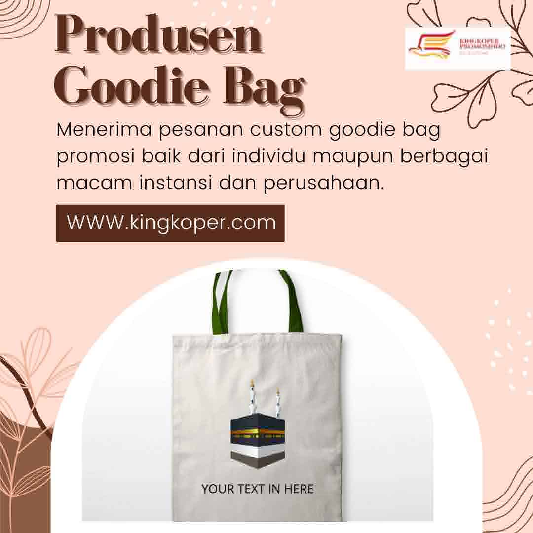 Jual Goodie Bag di Jakarta Pusat