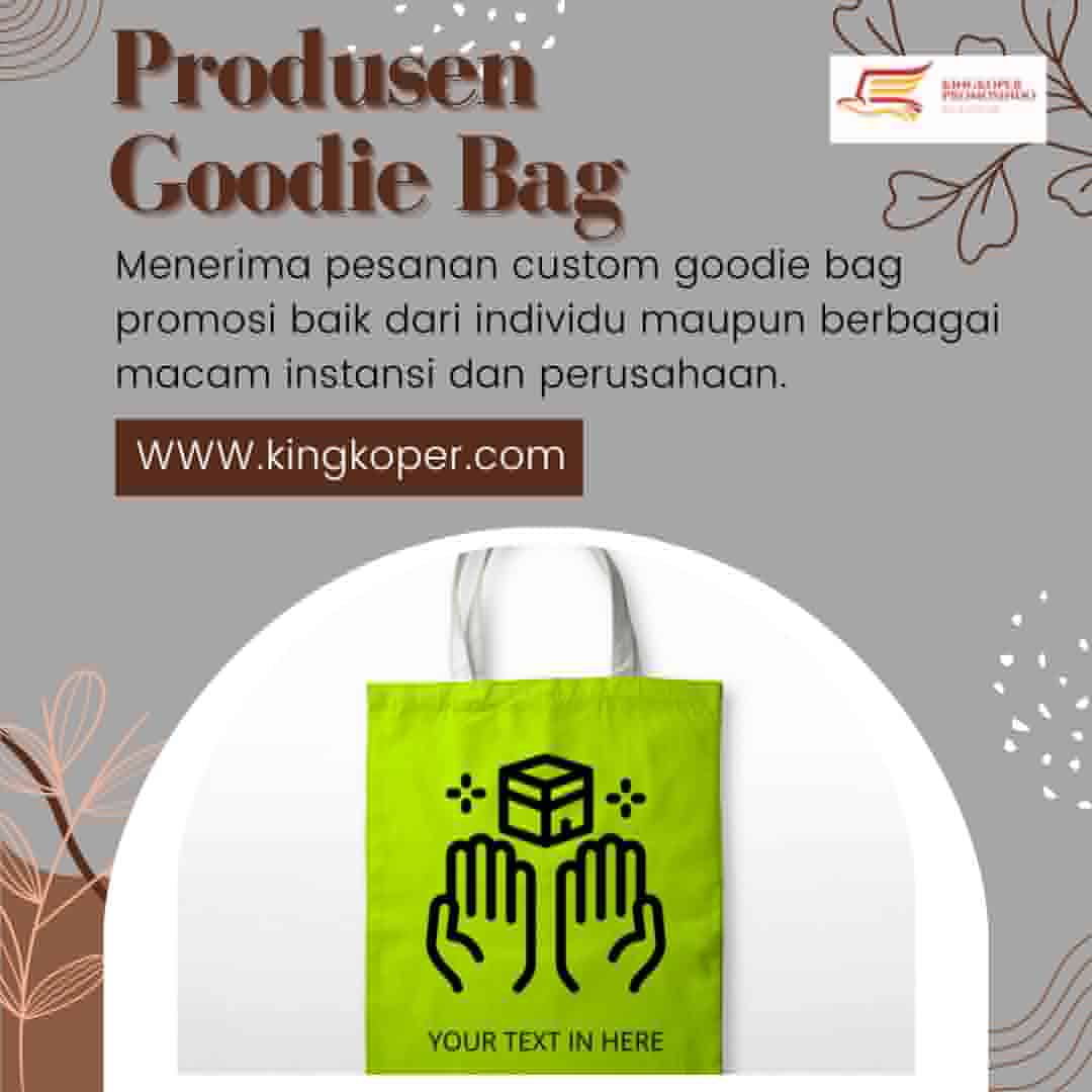 Jual Goodie Bag di Tangerang Selatan