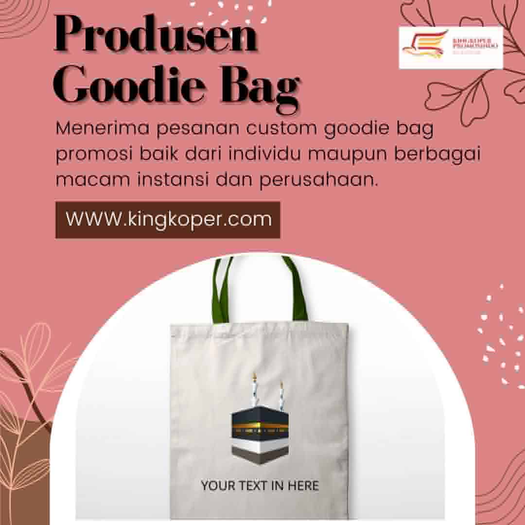 Jual Goodie Bag di Jakarta