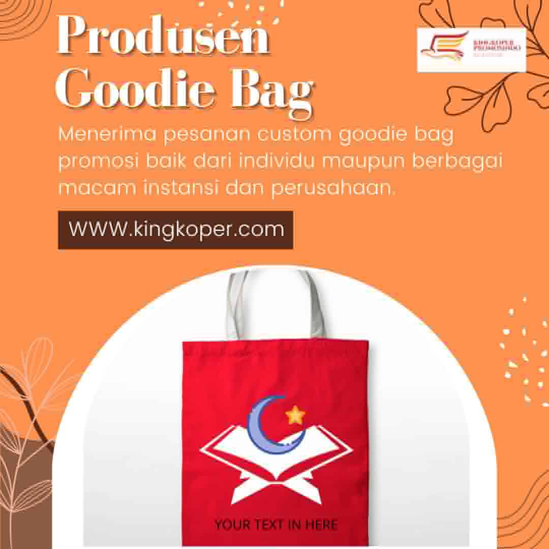 Jual Goodie Bag di Bogor