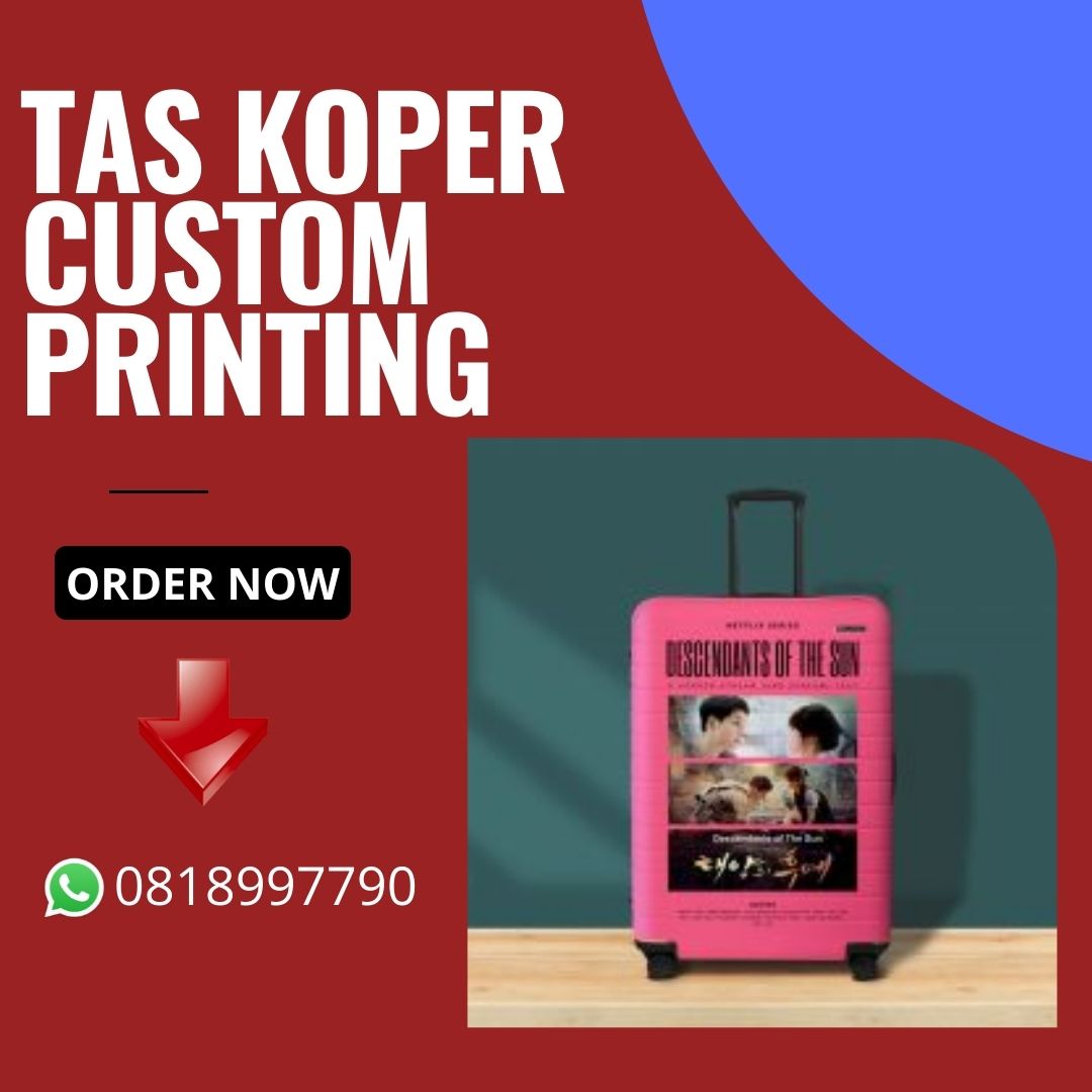 Produsen Koper Custom Printing di Jakarta Timur