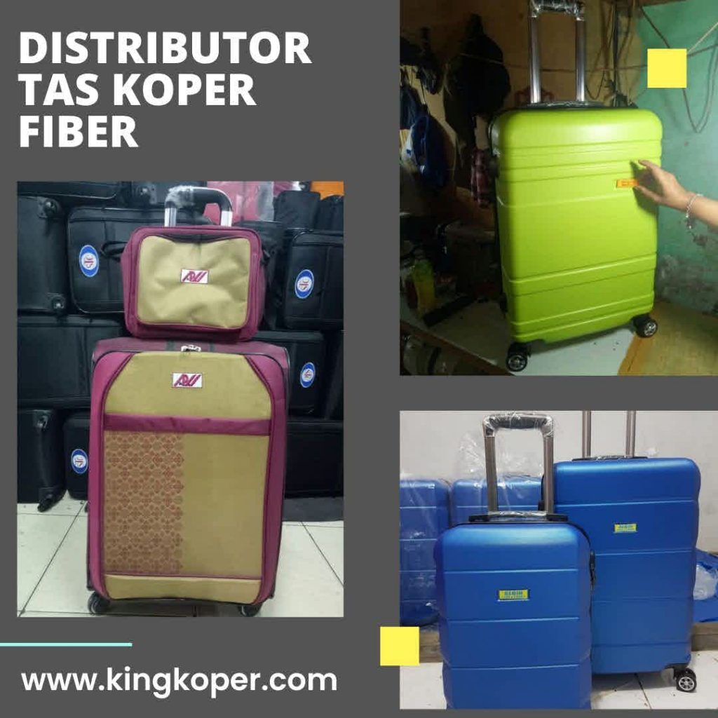 Rekomendasi Produsen Koper Kualitas Terbaik di Bogor. Hubungi WA 0818997790