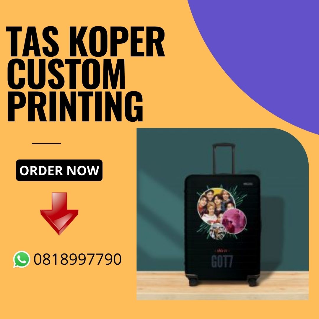 Produsen Koper Custom Printing di Jakarta
