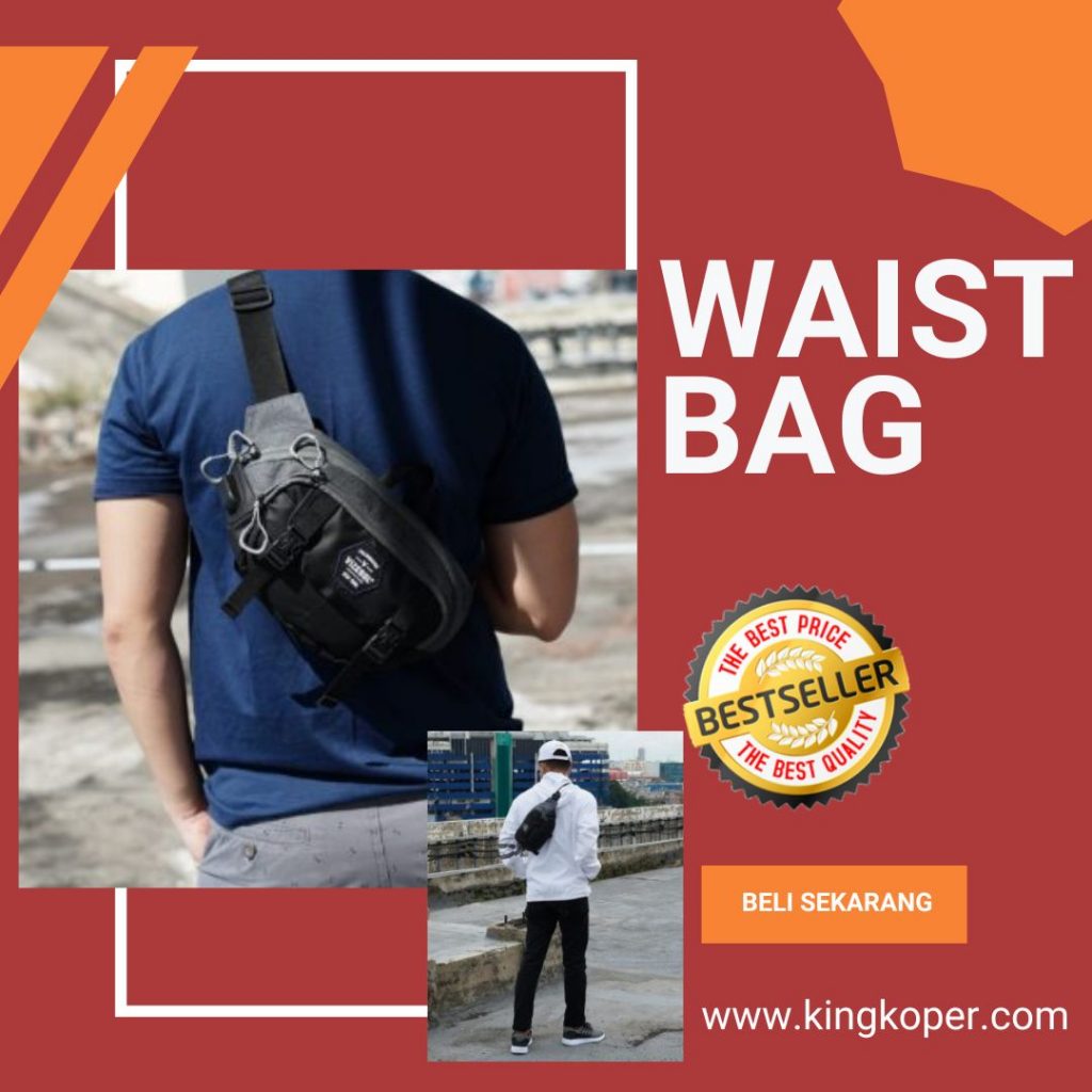 Rekomendasi Info Terbaru Distributor Waist Bag Vizcool di Pangkajene, Harga Lebih Murah Hubungi WA 0818997790