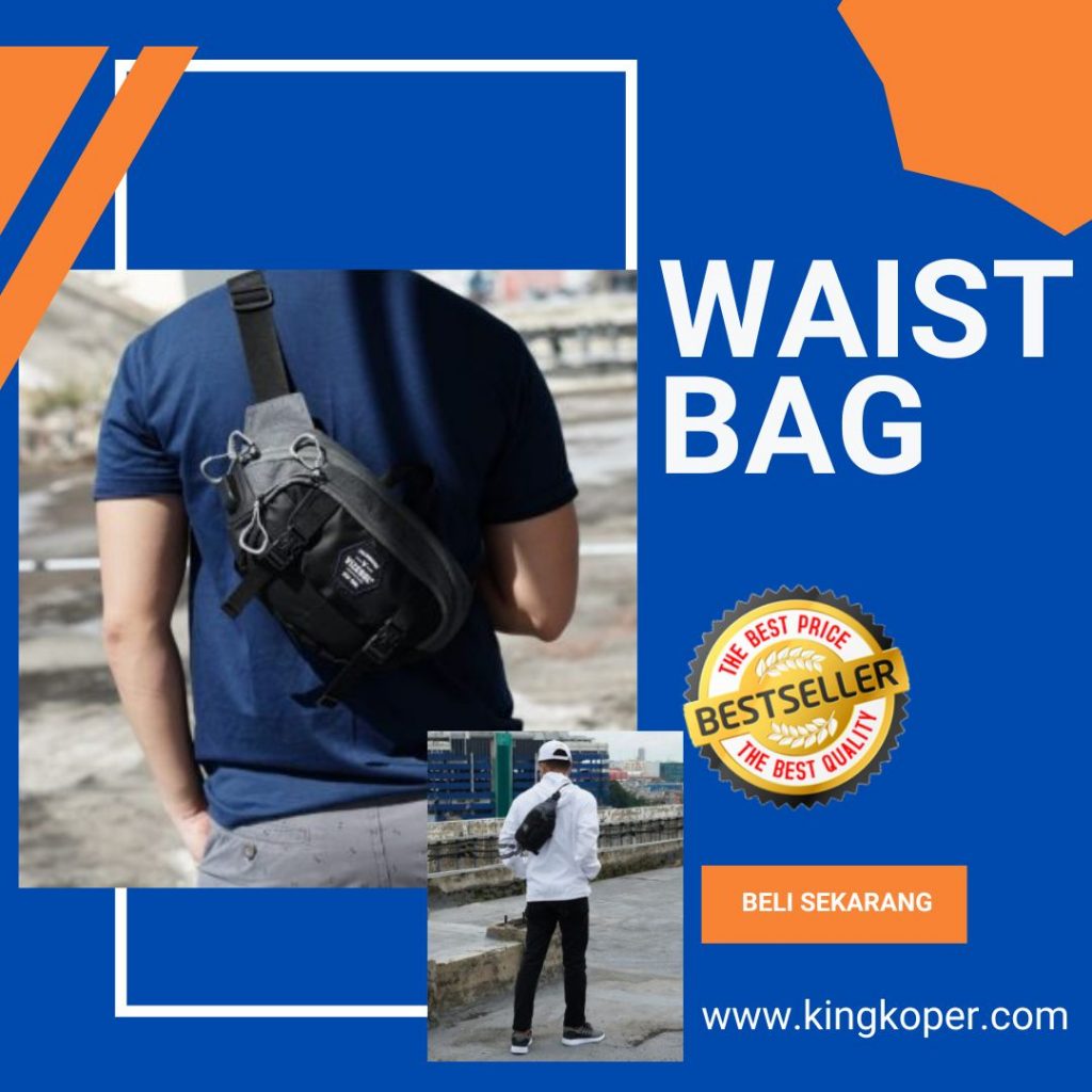 Rekomendasi Tempat Distributor Waist Bag Vizcool di Bone Bolango, Harga Terjangkau Hubungi WA 0818997790