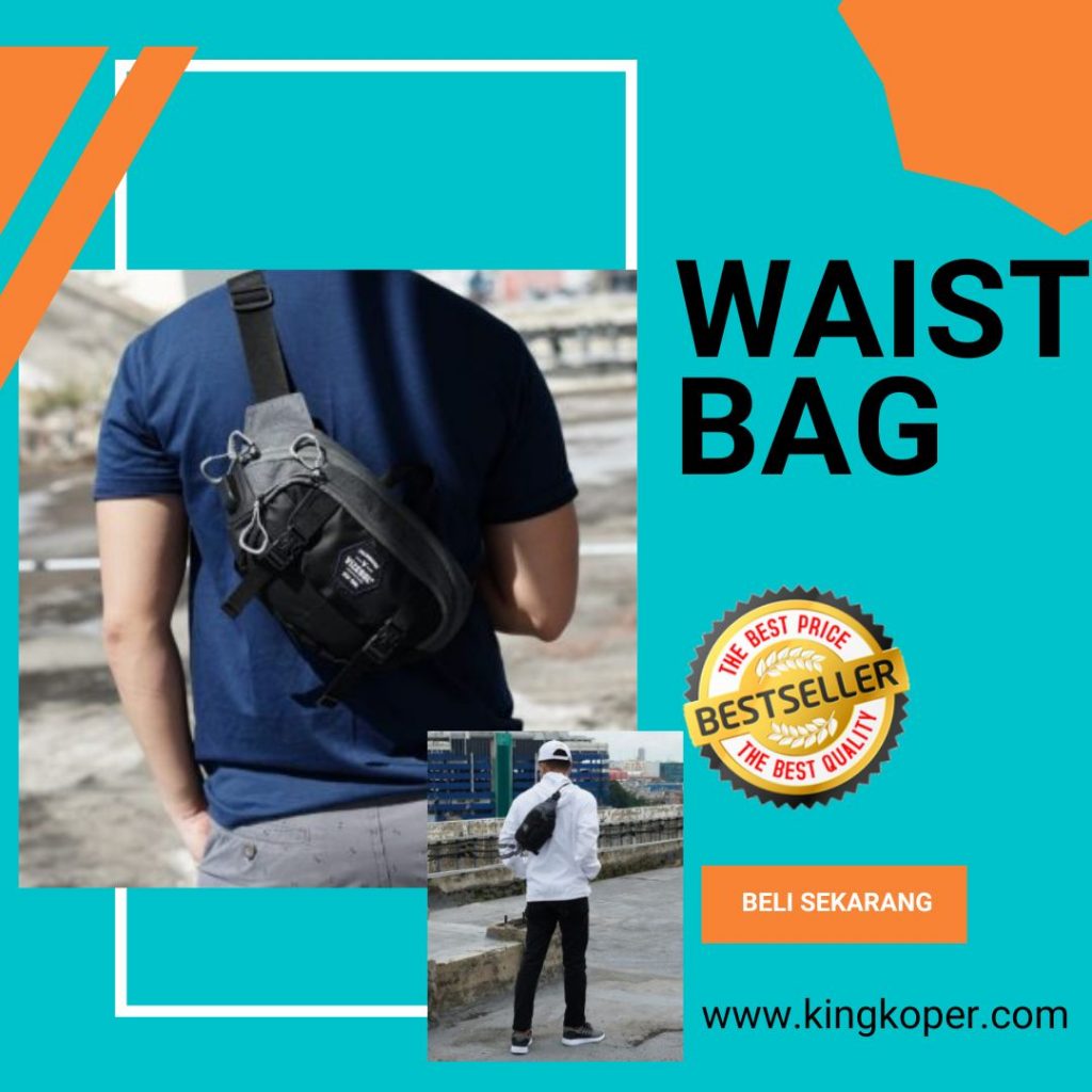 Rekomendasi Informasi Terbaru Distributor Waist Bag Vizcool di Gresik, Harga Lebih Terjangkau Hubungi WA 0818997790