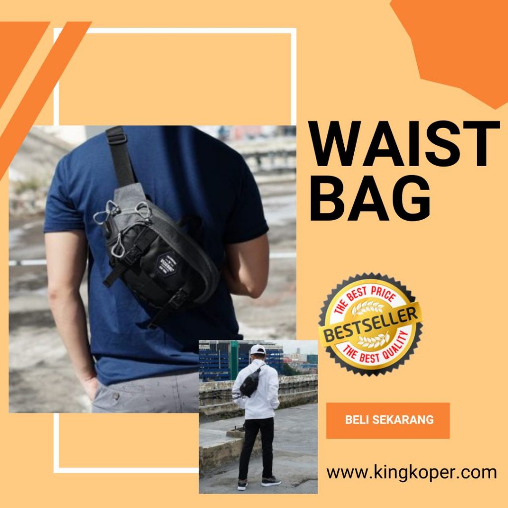 Rekomendasi Informasi Distributor Waist Bag Vizcool di Minahasa Selatan, Harga Murah Hubungi WA 0818997790
