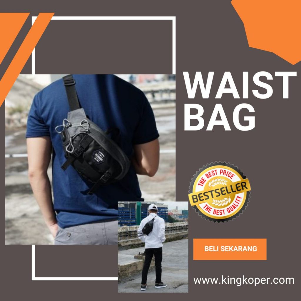 Rekomendasi Info Terbaru Distributor Waist Bag Vizcool di Nagan Raya, Harga Lebih Murah Hubungi WA 0818997790