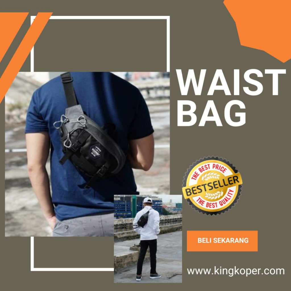 Rekomendasi Distributor Waist Bag Vizcool di Sarmi, Harga Bersahabat Hubungi WA 0818997790