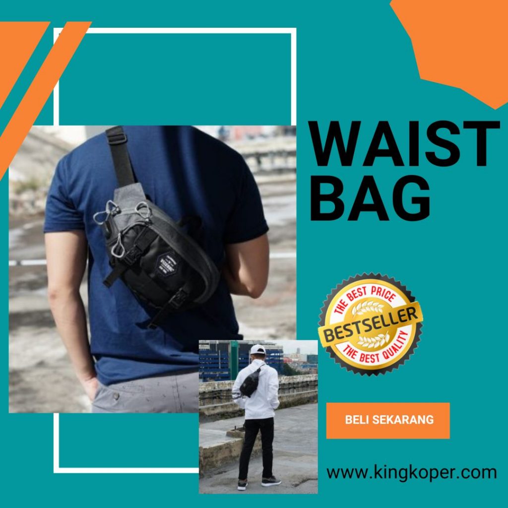 Rekomendasi Tempat Distributor Waist Bag Vizcool di Aceh Singkil, Harga Terjangkau Hubungi WA 0818997790