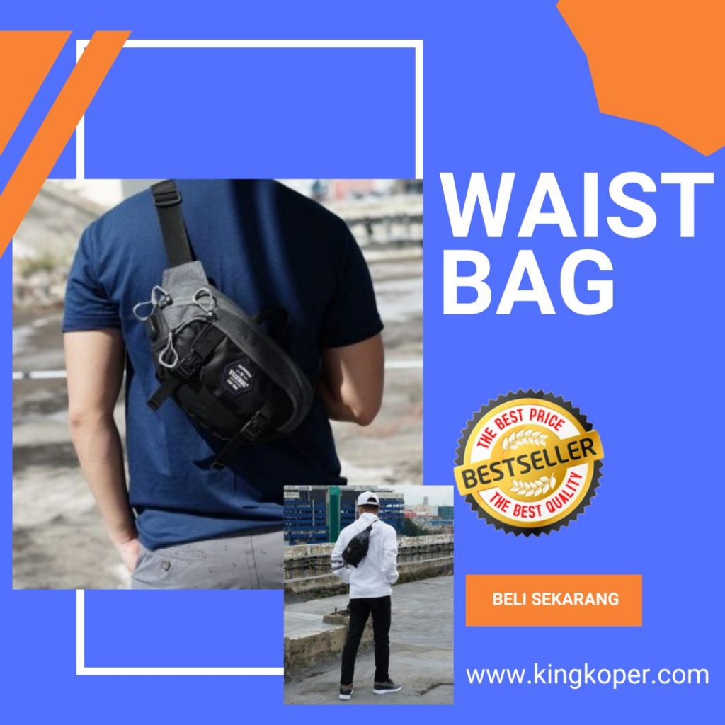 Rekomendasi Tempat Distributor Waist Bag Vizcool di Rembang, Harga Terjangkau Hubungi WA 0818997790