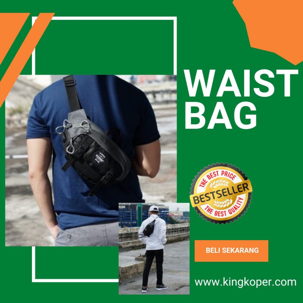 Rekomendasi Informasi Terbaru Distributor Waist Bag Vizcool di Metro, Harga Lebih Terjangkau Hubungi WA 0818997790