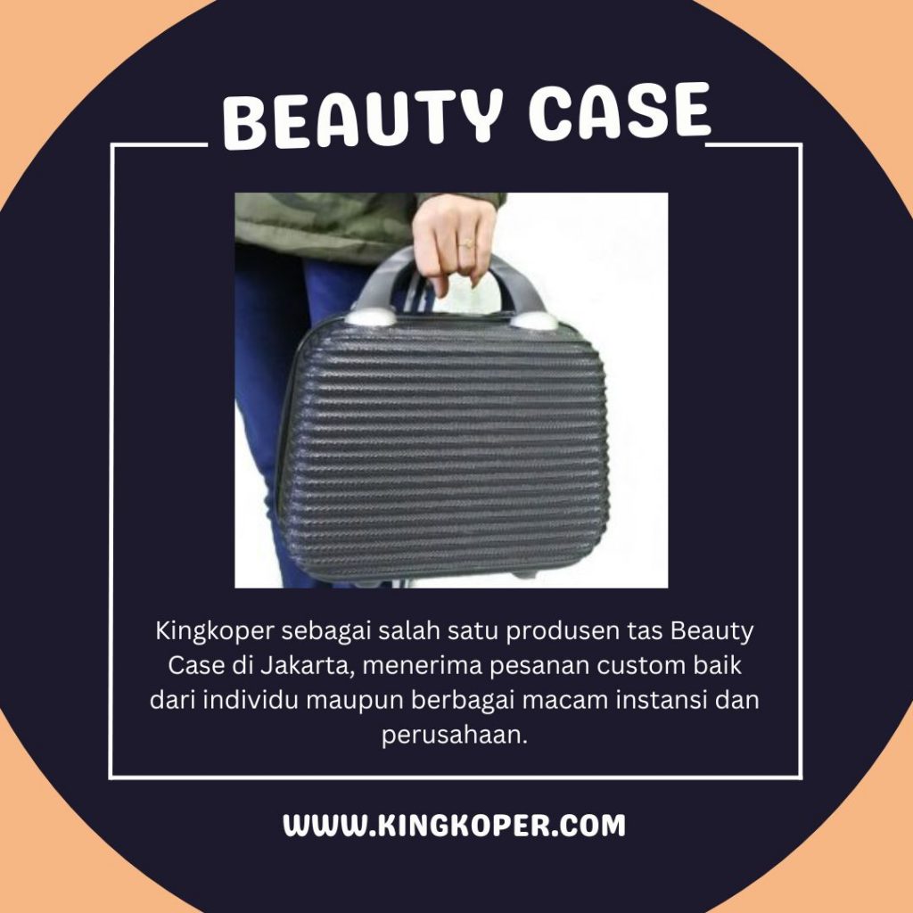 Produsen Beauty Case Terbaik di Bogor