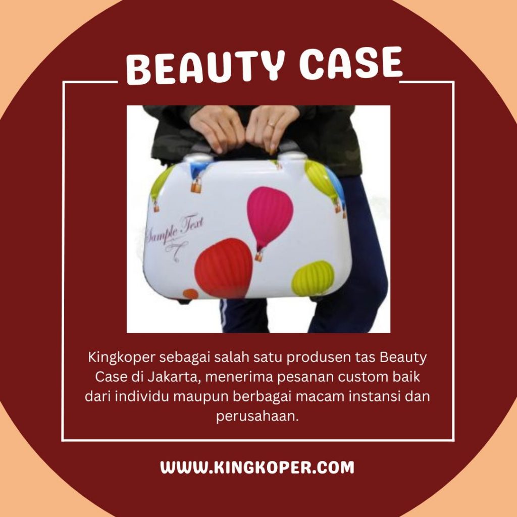 Produsen Beauty Case Terbaik di Makassar