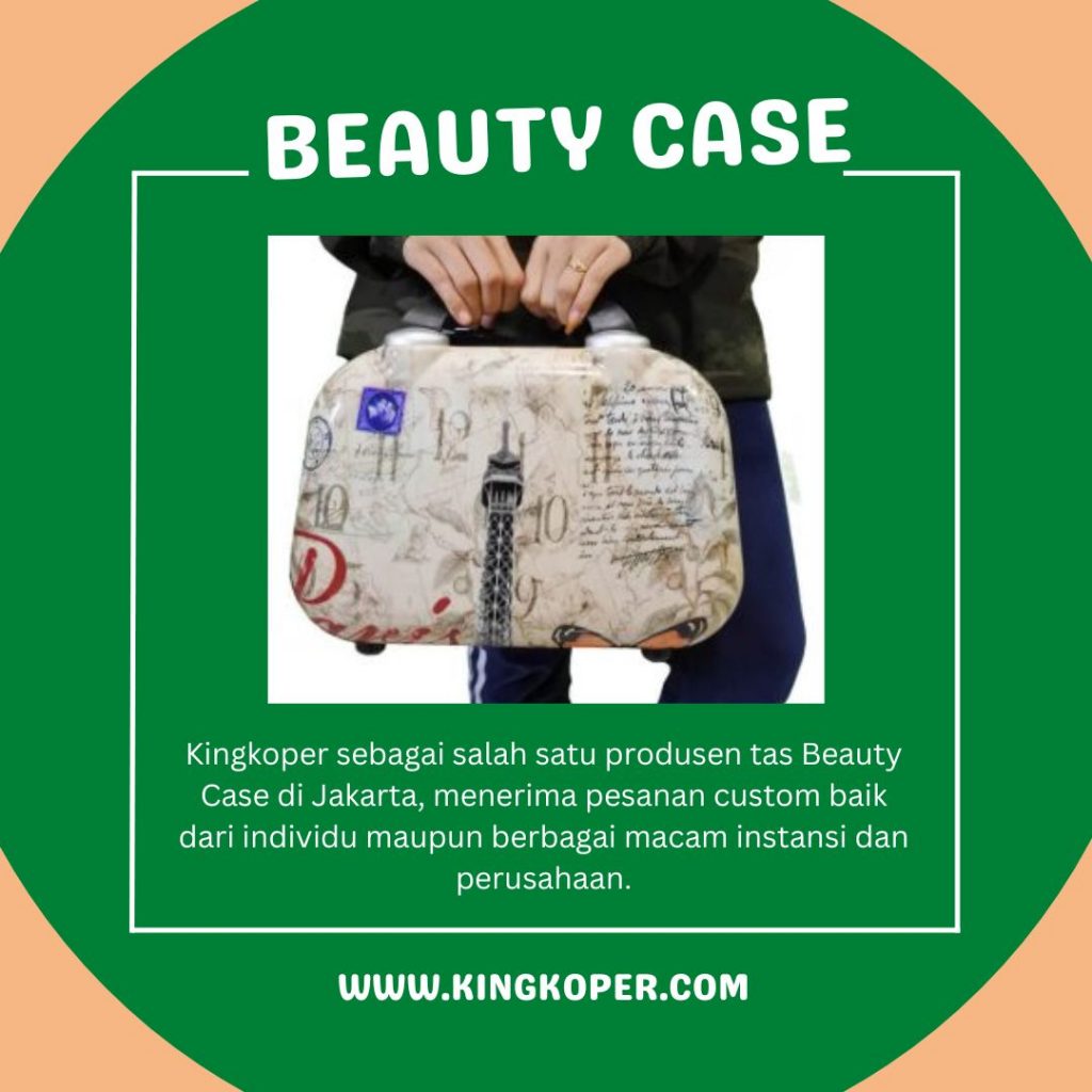 Produsen Beauty Case Terbaik di Sanggau