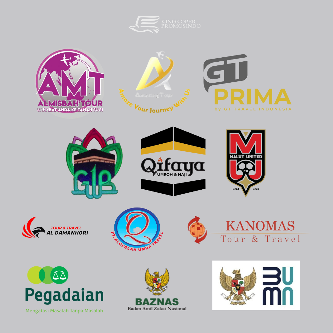 Logo Perusahaan Yang telah bekerjasama dengan Rajja bt Kingkoper