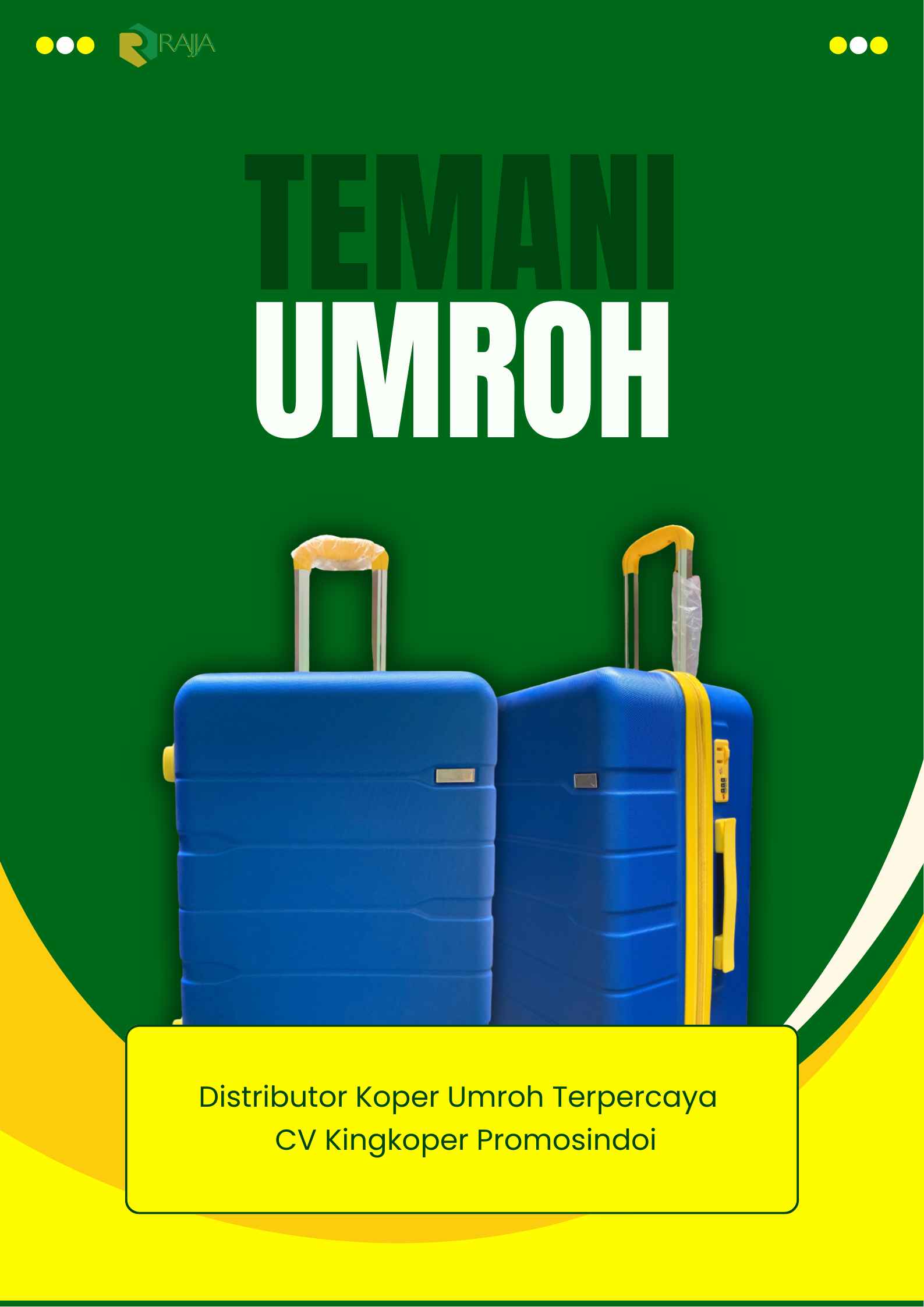 Bagaimana strategi bersaing dengan perusahaan travel umroh lainnya? 