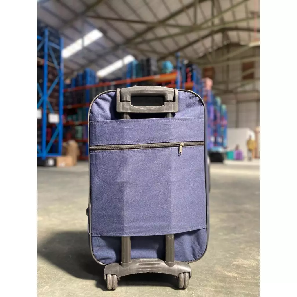 Koper Polo 23 inch Polo - koper kain - koper bagasi - koper murah - koper bahan - tas kop - Image 8