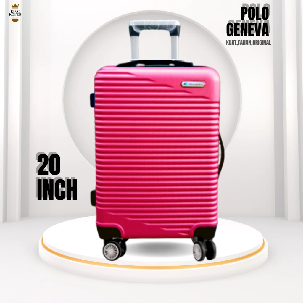 Koper 20 inch Polo ukuran kabin/cabin/koper murah/fiber - Image 5