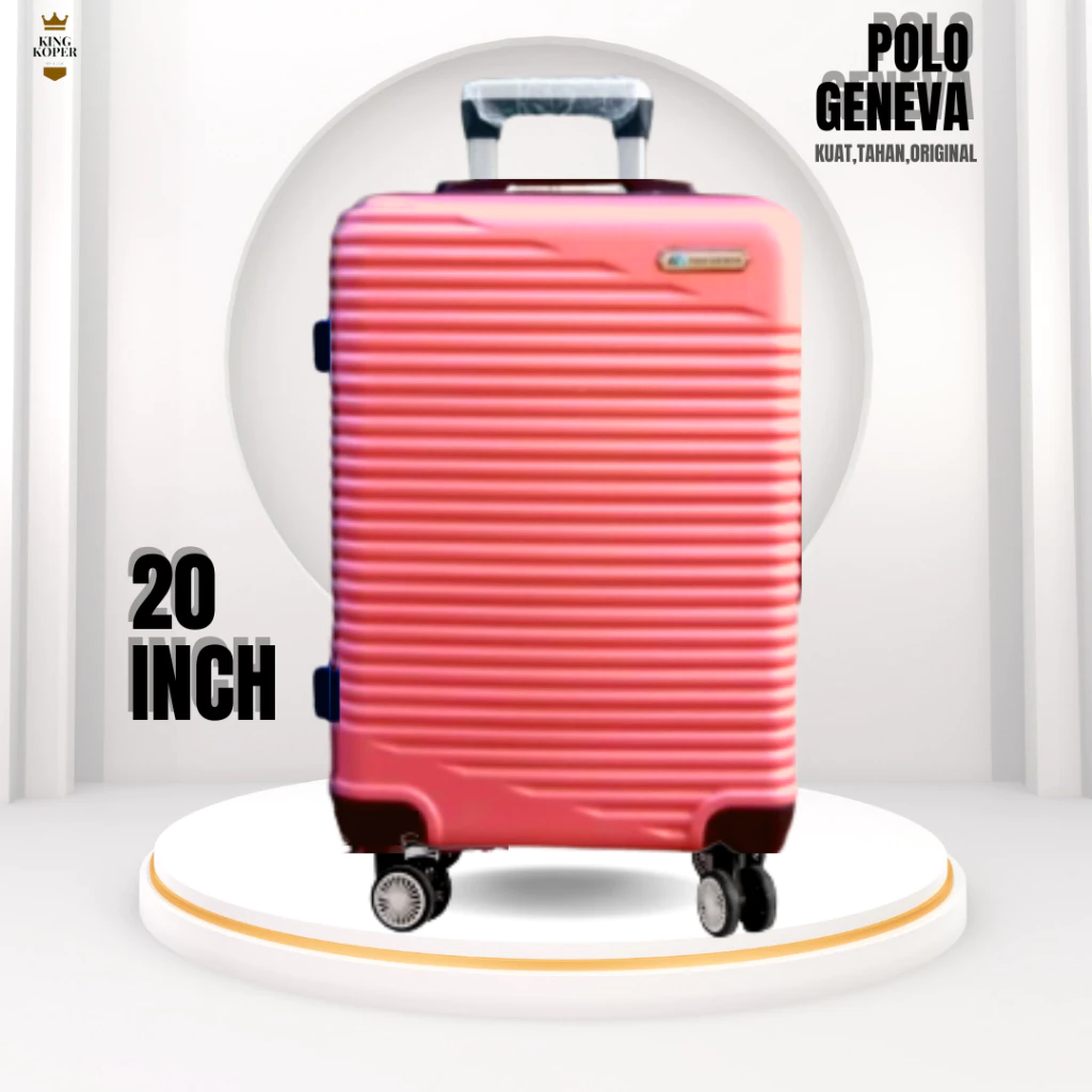 Koper 20 inch Polo ukuran kabin/cabin/koper murah/fiber - Image 8