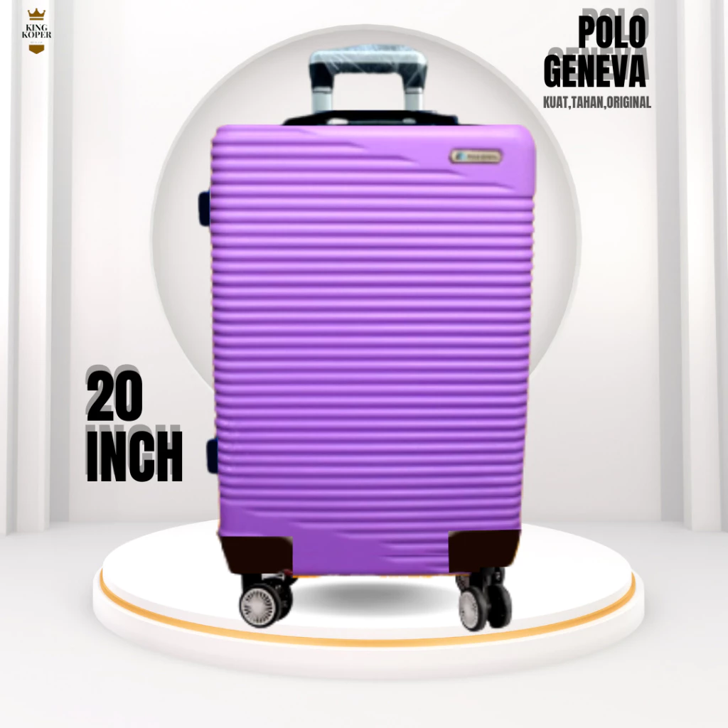 Koper 20 inch Polo ukuran kabin/cabin/koper murah/fiber - Image 7