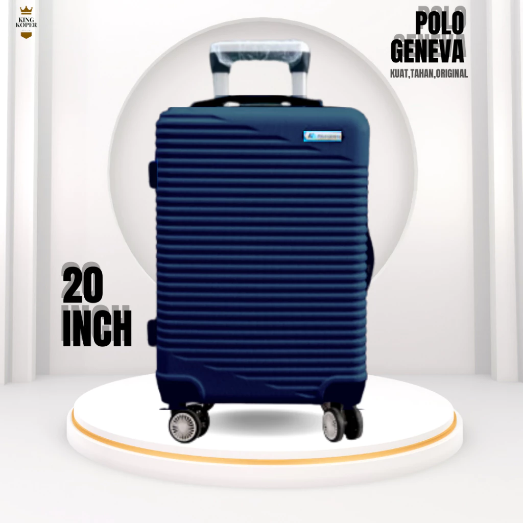 Koper 20 inch Polo ukuran kabin/cabin/koper murah/fiber - Image 3