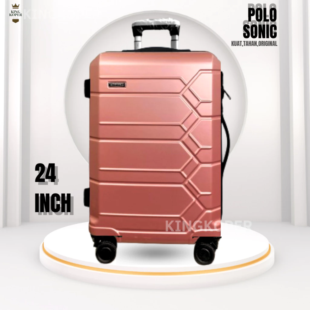 Koper 24 inch Polo Cavallo 6120 Ukuran Bagasi - koper fiber - koper anti pecah - koper murah - Image 7