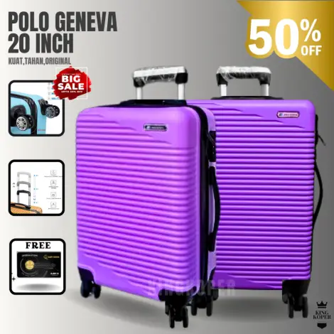 Koper 20 inch Polo ukuran kabin/cabin/koper murah/fiber