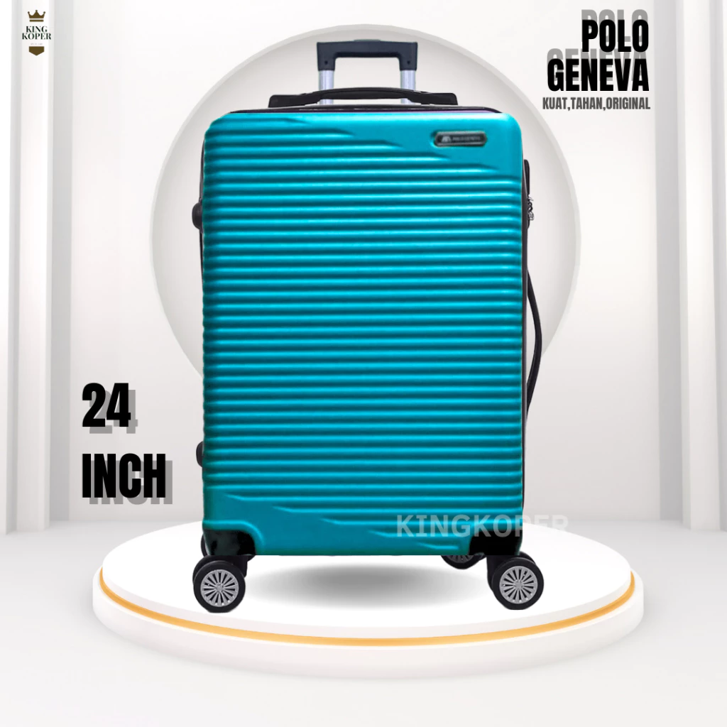 Koper Premium 24 inch POLO - ukuran Bagasi - koper fiber - koper murah - Image 3